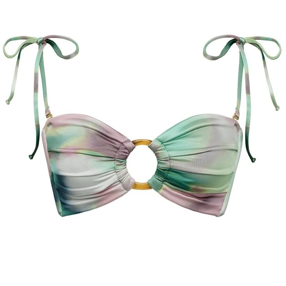 NWT MONTCE TORI Bandeau Bikini Top - Picture 2 of 2